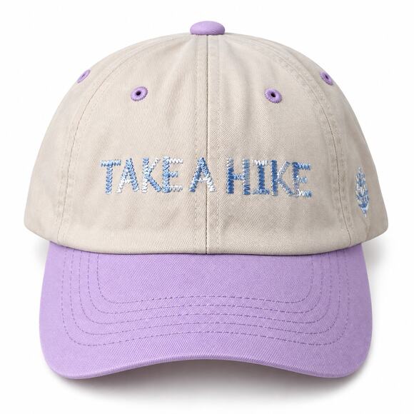 Free People Accessories - FP Movement Take A Hike Baseball Cap Lilac Combo Womens One Size Hiking Hat